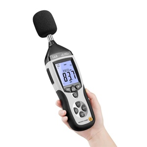 Sonometre numérique professionnel DT-8851 DT-8852 à haute précision avec sortie USB, 130 dB, enregistreur de données de bruit - Product Image 2