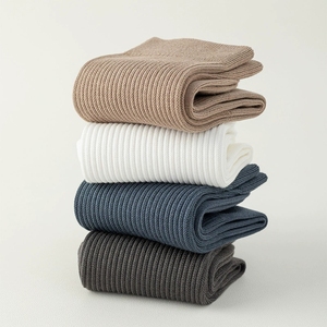 Calzini da <span class=keywords><strong>Uomo</strong></span> Anti-odore, Comodi, Traspiranti, in Cotone, Elastici, Colorati, Senza Cuciture - Product Image 2