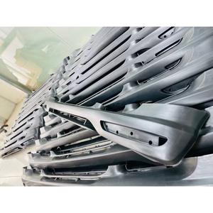 Lèvre avant pour Smart 451 style Brabus, finition mate, matériau PP, déflecteur d'air inférieur du pare-chocs avant, kit carrosserie - Product Image 2