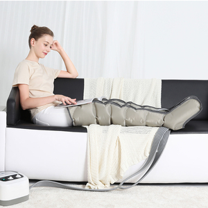 12-Chamber Pressotherapy <b>Machine</b> Air Compression Legs Lymphatic Drainage <b>Massage</b> Device Recovery - Product Image 5