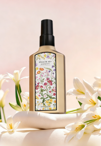 PEACH JO+ Collection d'été, spray parfumé Bluebell sans alcool, spray désodorisant, eau de toilette - Product Image 2