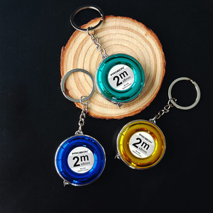 Probon Mini Tape Measure 2m X8mm Keychain Promotional Gift For Home Use - Product Image 4