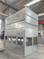 Nouveau Condenseur Évaporatif à Contre-Courant Certifié CE avec Moteur-Pompe, Économie d'Énergie, Ventilateur Métallique Haute Performance et Télécommande