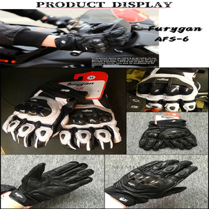 <span class=keywords><strong>Guanti</strong></span> da <span class=keywords><strong>Moto</strong></span> Invernali Corti in Pelle AFS6 da Uomo per Gara, <span class=keywords><strong>Guanti</strong></span> da Motociclista con Touch Screen per Motocross e Fuoristrada - Product Image 6