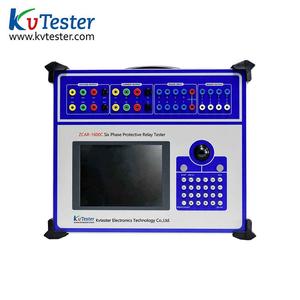 6 Phase protection Relay Tester Multifunctional Secondary Injection <strong>Test</strong> Kit with PC Operation <strong>Software</strong> - Product Image 2