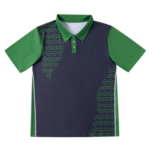 OEM High Quality Custom Printed Polo Tshirts Children Adult Polyester Fabric Breathable Yoga Gym Running Sport Golf Polo Shirts