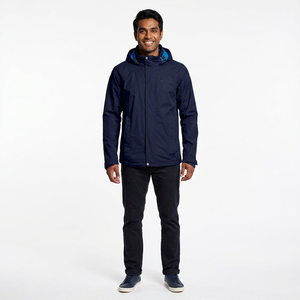 Veste de sport pour homme légère sur mesure en gros, imperméable, coupe-vent, fermeture éclair, motif camouflage, équipement de sport de plein air - Product Image 1