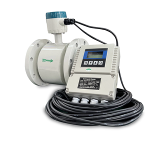 Débitmètre de type split haute précision, sortie 4-20mA, RS485 Modbus, OEM pour eaux usées chimiques - Product Image 3
