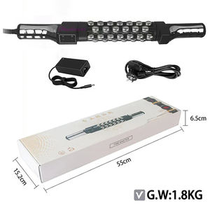 Rullo di massaggio del rullo del rullo del muscolo bastone riscaldato rullo di massaggio di rilassamento per la riduzione del dolore muscolare <span class=keywords><strong>crampi</strong></span> - Product Image 6