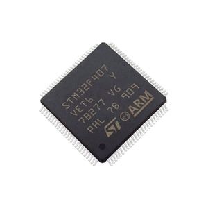 ชิ้นส่วนอิเล็กทรอนิกส์ ไอซีชิปแท้ รุ่น stm32f103zgt6 stm32f103r8t6 stm32f030rct6 stm32h743vit6 STM32F407VET6 - Product Image 1