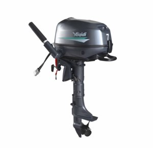 Moteur de bateau 7HP 48V E7, moteur portable à refroidissement par eau - Product Image 4