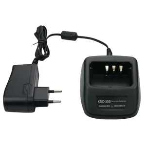 KS 35S 5W Radio Talkie Walkie Batterie Chargeur Rapide pour <span class=keywords><strong>TK</strong></span> 2000 <span class=keywords><strong>3000</strong></span> 2400 3400 3301 3501 U100 KNB-63L 65L TH-K20E NX248 NX348 - Product Image 6