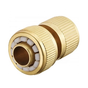 <span class=keywords><strong>Raccord</strong></span> de <span class=keywords><strong>tuyau</strong></span> d'<span class=keywords><strong>arrosage</strong></span> à connexion rapide en <span class=keywords><strong>laiton</strong></span> massif forgé de 5/8 pouce, connexion filetée standard BS, ID 16-19 mm, connecteurs de <span class=keywords><strong>tuyau</strong></span> en vrac - Product Image 1
