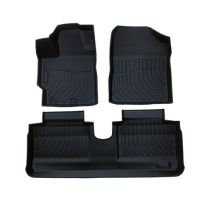 Alfombrillas de TPE para el interior del coche, accesorios para el interior del automóvil, sin olor, para <span class=keywords><strong>Toyota</strong></span> <span class=keywords><strong>Yaris</strong></span> Corolla Camry - Product Image 1
