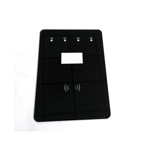 Panneau de porte en verre trempé imprimé intelligent sur mesure pour réfrigérateur-congélateur, vente chaude - Product Image 3
