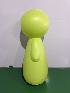 <span class=keywords><strong>Poupée</strong></span> <span class=keywords><strong>gonflable</strong></span> style Smiski |   Sac de frappe en PVC 3D pour enfants et adultes |   Décoration de bureau anti-stress - Product Image 5