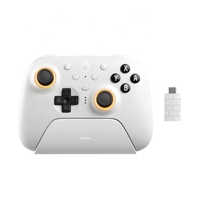<strong>8Bitdo</strong> Ultimate 2 BT <strong>Controller</strong> with TMR Joystick for Switch 2/PC Gamepad with RGB Light 80ND01 80ND02 - Product Image 3