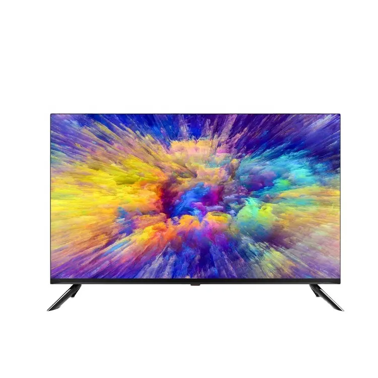 TV senza cornice da 32 pollici LED e TV LCD OEM 32 38 43 50 55 pollici Smart TV 4K Ultra HD fornitore di fabbrica