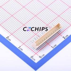 HC-ZH1.5-13AW Wire-to-Board Pin Header Bent Lead Through Hole,P=1.5mm Connector 1x13P 1.5mm Right Angle Insert ZH - Product Image 1