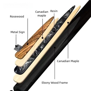 Taco de billar <span class=keywords><strong>Omin</strong></span> Enlighten original hecho a mano de madera de fresno 3/4, taco de snooker profesional <span class=keywords><strong>Omin</strong></span> - Product Image 3