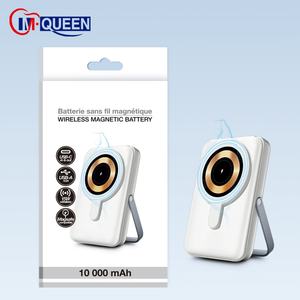 Batería Externa Magnética Inalámbrica OEM de 10000 mAh con Soporte, Cargador Portátil para iPhone - Product Image 2