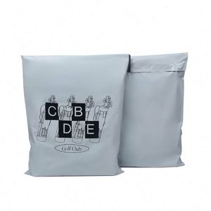 Eco Friendly Custom Printed Logo Luxury Poly Mailer Recycled <b>Waterproof</b> Courier Bags for Shoes Underwear <b>Socks</b> Mailing Postage - Product Image 2