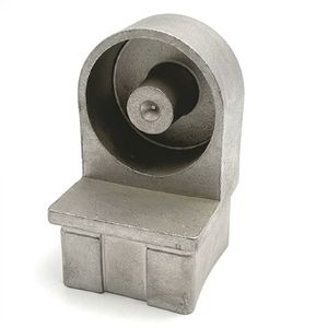 Piezas Industriales OEM Personalizadas de Fundición a la Cera Perdida: Carcasa de Bomba de Acero Inoxidable, Cuerpo de Impulsor - Product Image 1