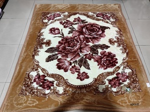 ผ้าห่มทอจา<span class=keywords><strong>ก</strong></span>ภูเขาสูง5D ผ้าขนเรนเซอร์สามมิติแบบคนเดียวผ้าห่ม<span class=keywords><strong>ก</strong></span>ำมะหยี่นูนสองชั้น - Product Image 3