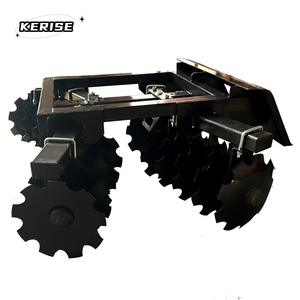 KERISE Skid Steer Cultivators Agricultural Skid Steer Disc <strong>Plow</strong> 3 <strong>Point</strong> Hitch <strong>Plow</strong> Disc Plough Harrows - Product Image 2
