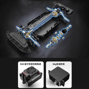 2026 <span class=keywords><strong>1</strong></span>/10 MJX Hyper Go 10303 Coche RC <span class=keywords><strong>de</strong></span> Rally 4WD 42KM/H Sin Escobillas WRC Citroën C3 Coche <span class=keywords><strong>de</strong></span> Derrape a Control Remoto <span class=keywords><strong>1</strong></span>:10 Grande <span class=keywords><strong>2</strong></span>.4Ghz 4X4 RTR - Product Image 3