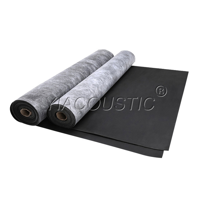 Made in China Sound Proofing Mass Loaded Vinyl Soundproof Wall Panels Effective Blocking of Sound 1000*5000*3mm