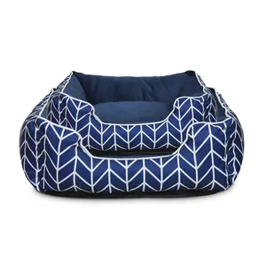 Reliable Supplier Pet Bed Kennel Dog Bed Mat In Bedroom Use To Dog Super Soft Plush Dog Sofa Bed