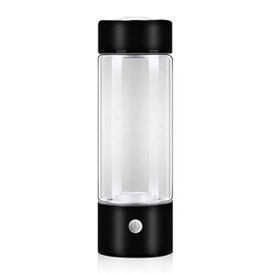 Purificador de agua alcalina portátil, generador de inhalador rico en hidrógeno, taza de botella de agua azul, precio - Product Image 3
