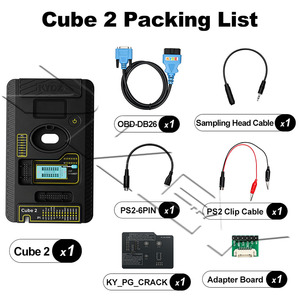 Nouveau programmeur de clés intelligentes KYDZ CUBE 2 compatible avec Toyota, Lexus, Honda, VW, Audi. Prise en charge de la copie/lecture/écriture/mise à niveau des puces. - Product Image 1