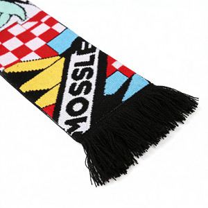 وشاح المشجعين المخصص بشعار للنادي الرياضي والحفلات الموسيقية لكرة القدم - وشاح شخصي للمشجعين للفعاليات والاحتفالات - Product Image 3