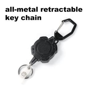 Deyikey 10,000พวงกุญแจแบบหดได้ + รีเป่าดิมเพสท์ต้านทานสาย80ซม. และพวงกุญแจ - Product Image 2