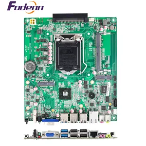 Fodenn Intel Haswell Notebook Memory/ops Embedded Motherboard High Speed CPU/LGA 1150 Interface/ddr3l Support 2*COM