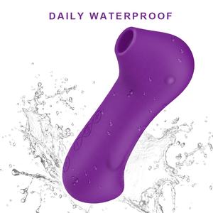 Вибратор для клитора, вагинальный стимулятор для сосков и орального лизания - Product Image 5