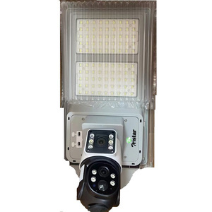 Lampadaire LED Premium 60W & 120W IP65 en plastique ABS, alimenté par énergie solaire pour jardins et routes extérieurs - Product Image 5