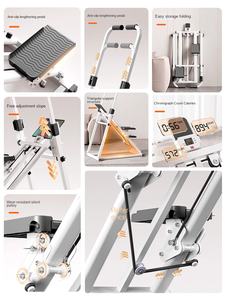 多機能家庭用フィットネスエクササイズマシン屋内ボディービル階段登山機家庭用登山用 - Product Image 3