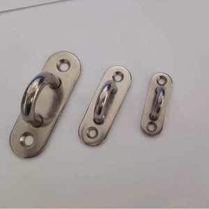 Pestillo de puerta ovalado de acero inoxidable 304 M5 M6 M8 para reemplazo de herrajes marinos - Product Image 2