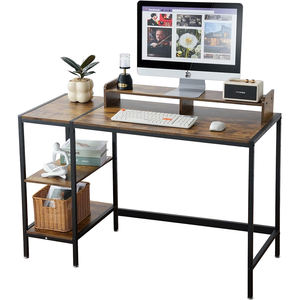 Escritorio <span class=keywords><strong>de</strong></span> Oficina Moderno con Altura Ajustable Eléctricamente, Escritorio para Juegos <span class=keywords><strong>en</strong></span> <span class=keywords><strong>Forma</strong></span> <span class=keywords><strong>de</strong></span> <span class=keywords><strong>L</strong></span>, <span class=keywords><strong>Mesa</strong></span> Ajustable para Computadora Portátil, <span class=keywords><strong>Mesa</strong></span> Convertible para Gamers - Product Image 1