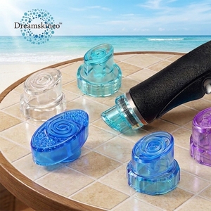 Nouvelle machine de traitement cutané Hydro H2O2 Hydrafacial, sérum facial, dermabrasion, aspiration, solution booster Dreamskineo - Product Image 1
