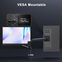 Monitor Portátil de 18.5 Pulgadas, 120Hz, 1080P, LCD, Soporte VESA, Soporte Inclinable de 180°, Ultrafino, IPS, HDR, Segundo Monitor de Viaje para Laptop