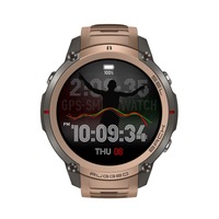 Beliebte Outdoor-Fitness-Smartwatch für Herren mit Offline-Kartenfunktion, GPS-Ortung, Schwimm- und Regenschutz (5ATM wasserdicht), GPS-Smartwatch 2026 CE RoHS FCC