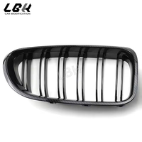Rejilla de Ventilación para Radiador de Parachoques Delantero, Rejilla de Malla ABS para BMW Serie 6 F06 F12 2012-2017, Gran Venta