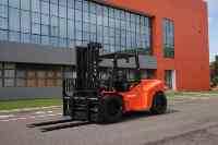 Chariot élévateur électrique Noblelift CPD80-90-100-80L-100L 10 tonnes, dimensions des fourches 1520x75mm, hauteur de levage 160mm, batterie lithium-ion