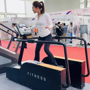 Machine de surf intérieure de haute qualité pour l'entraînement de fitness en salle de sport La construction en métal améliore l'équilibre du corps Équipement de surf commercial - Product Image 2