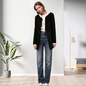 New Design Elegant Long Sleeve <b>Button</b> up Pockets Women Blazers <b>Suits</b> Fashion - Product Image 3