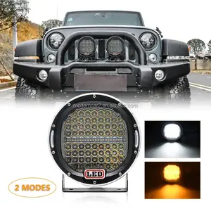 7 Zoll Super Bright White Gelb LED Arbeits kopf Fahr licht Für SUV BUS Truck Offroad 4*4 IP67 12 V24V Universal